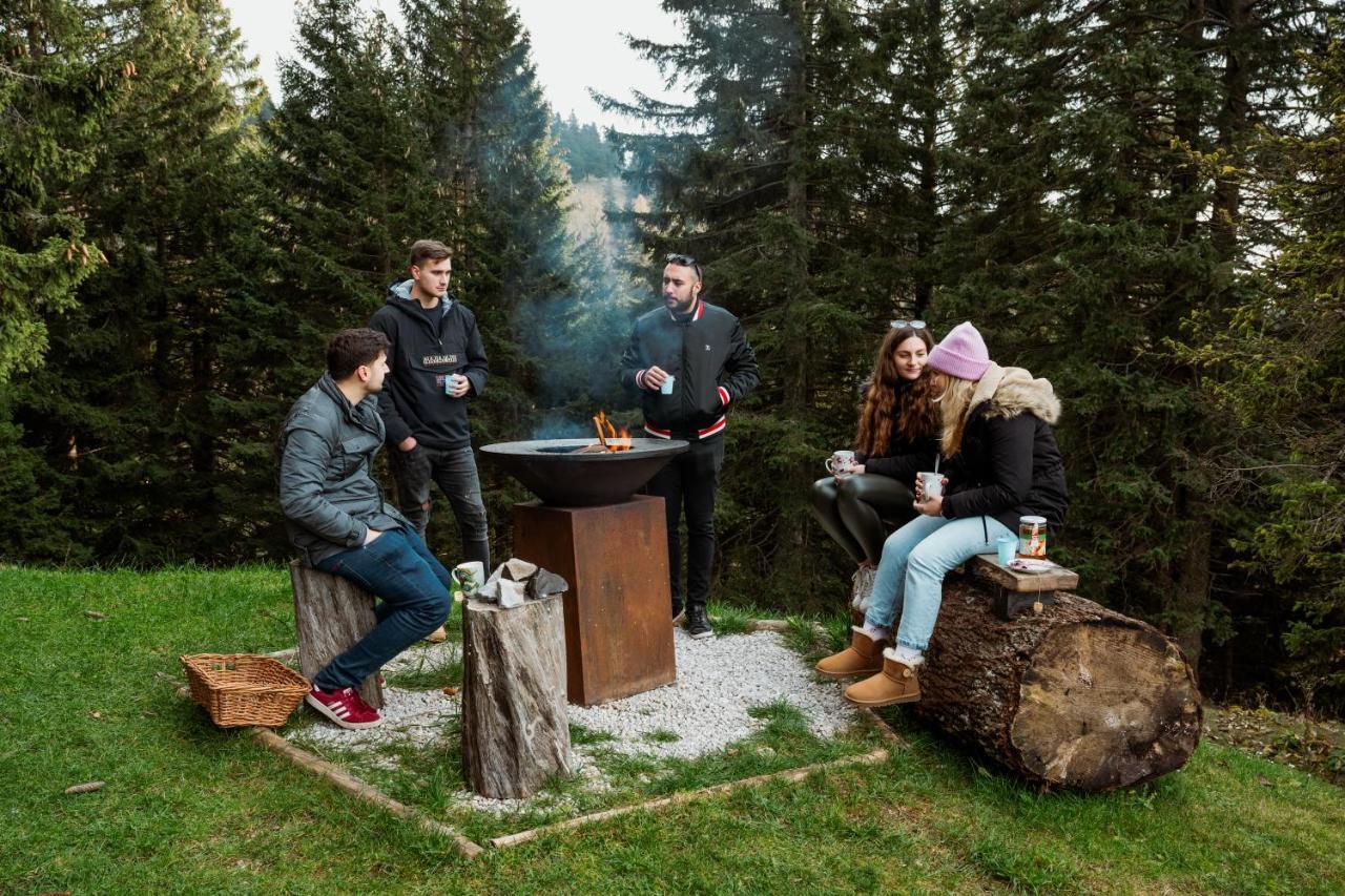 Вілла Tree House Alpinka Krvavec Церклє-на-Горенськем Екстер'єр фото