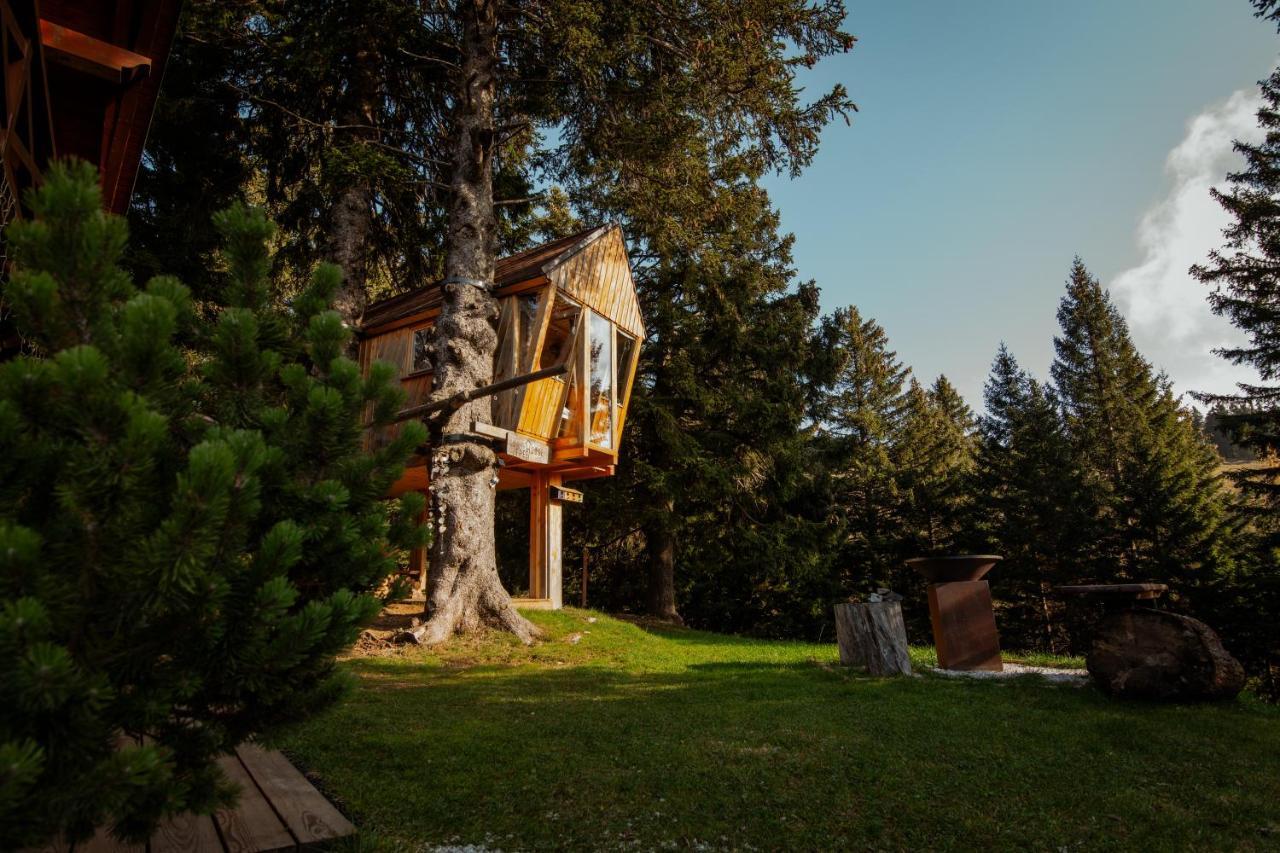 Вілла Tree House Alpinka Krvavec Церклє-на-Горенськем Екстер'єр фото