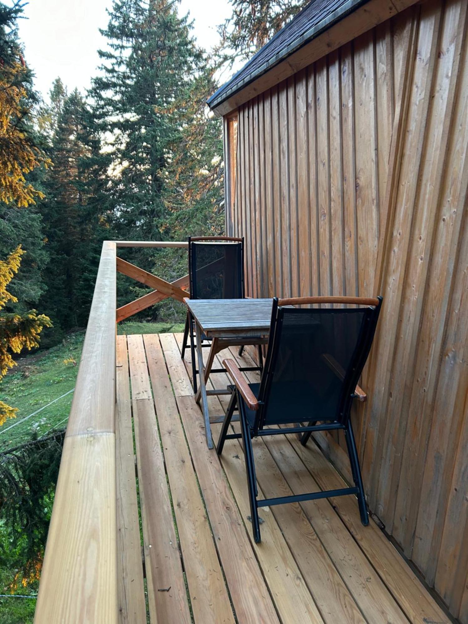 Вілла Tree House Alpinka Krvavec Церклє-на-Горенськем Екстер'єр фото